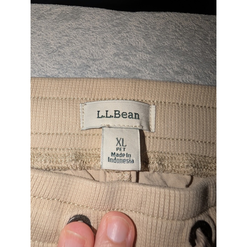 L.L.Bean size XL men's cotton blend cargo pants - Picture 2 of 8